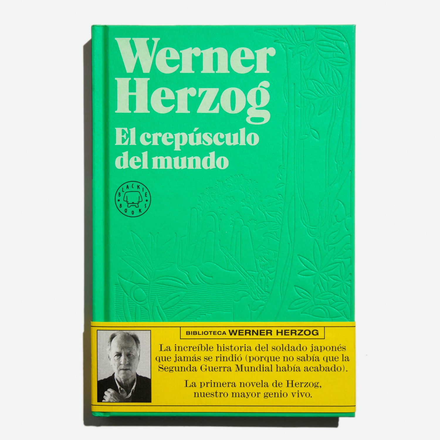 Libro. EL CREPÚSCULO DEL MUNDO. Werner Herzog