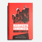 MARX & ENGLES | Manifiesto Comunista. Ilustrado por Riki Blanco