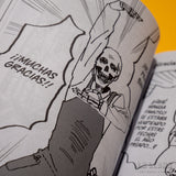 HONDA-SAN | La librera calavera vol. 4