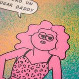 BÁRBARA ALCA | Print "Sugar Daddy"