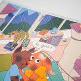 BÁRBARA ALCA | Print "Te quiero"