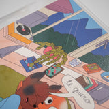 BÁRBARA ALCA | Print "Te quiero"