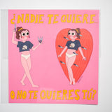 BÁRBARA ALCA | Print "Nadie te quiere o no te quieres tú?"