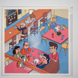 BÁRBARA ALCA | Print "Seinfeld"