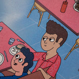 BÁRBARA ALCA | Print "Seinfeld"