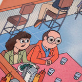 BÁRBARA ALCA | Print "Seinfeld"