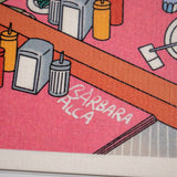 BÁRBARA ALCA | Print "Seinfeld"