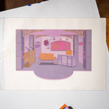ALBERT RIPOLL | Print escenario La Resistencia