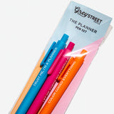 Kit 3 Bolis "The Planner"