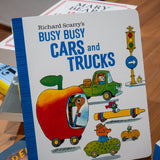 RICHARD SCARRY | Busy Busy Cars and Trucks