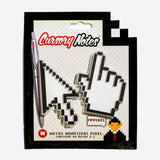 Postit "Cursor de ordenador"