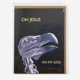 Postal "Oh Jesus OMG"