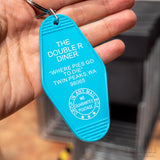 Llavero 'The Double R Diner' de Twin Peaks