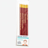 Kit 5 Lápices de "Anchorman: The Legend of Ron Burgundy"