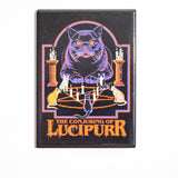 Imán "The Conjuring of Lucipurr" X EPHEMERA