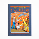 Imán "Here comes the Apocalypse" X EPHEMERA