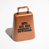 Cencerro "Gotta have more cowbell"