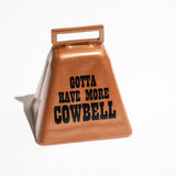 Cencerro "Gotta have more cowbell"