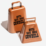 Cencerro "Gotta have more cowbell"