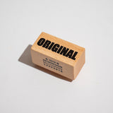 Sello que pone "Original"