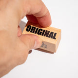 Sello que pone "Original"