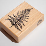 Sello "Hoja de helecho" Tamaño L