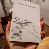 Libreta A6 "It has always been my desire to write poetry " x DAVID SHRIGLEY