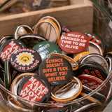 Chapa "Science doesn't give a fuck what you believe" X EPHEMERA