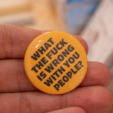 Chapa "What the fuck is wrong with you people" X EPHEMERA