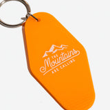 Llavero de "The Mountains are calling" My Winter Paradise