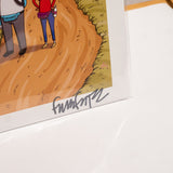 Póster "Bob's Burgers Isla de Pascua"🗿 X XENO POP