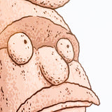 Póster "Bob's Burgers Isla de Pascua"🗿 X XENO POP