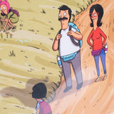 Póster "Bob's Burgers Isla de Pascua"🗿 X XENO POP