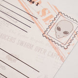 Postal "Ovnis en el Capitolio" X XENO POP