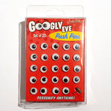 Googly eyes: Kit de ojos-chincheta / pins