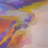 LAMASQWERTY | Print "Sagrada Familia en llamas"