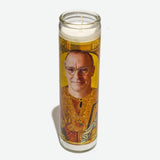 Cirio / vela de oración: David Sedaris