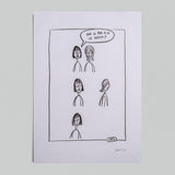 CARITA | Print tamaño A5