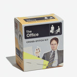 The Office: Cross-Stitch Kit (Punto de cruz)