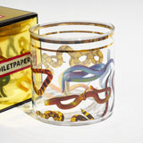 Vaso de cristal "Serpientes" X TOILETPAPER LOVES SELETTI