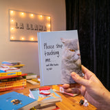Please stop touching me... and other haikus by cats