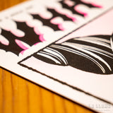 Print A3 "What we do in the shadow" X LA LLAMA STORE & NÚRIA JUST