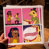 BÁRBARA ALCA | Print "Quieres huir conmigo"