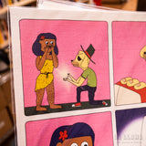 BÁRBARA ALCA | Print "Quieres huir conmigo"