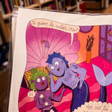 BÁRBARA ALCA | Print "Te quiero, lo sabes"