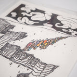 HÉCTOR VENTURA | Cielo y personas