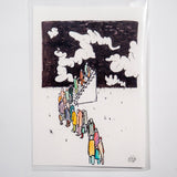 HÉCTOR VENTURA | Cielo y personas