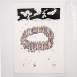 HÉCTOR VENTURA | Cielo y personas