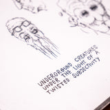 HÉCTOR VENTURA | Underground creatures