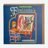 Postal "Express your feelings" X OHH DEER UK + EU